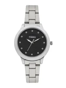 Timex Women Black Analogue Watch - TW000T612
