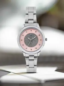Timex Women Pink Analogue Watch - TW000T613