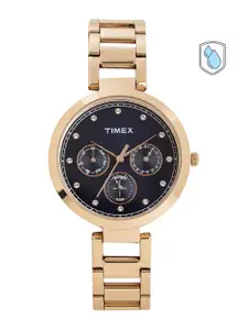 Timex Women Blue Multifunction Analogue Watch - TW000X215