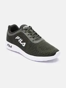 Fila Men Woven Design Iggy Plus 2 Running Shoes