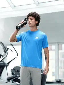 ADIDAS Aeroready Brand Logo Printed T-shirt