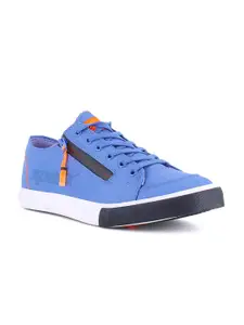 Sparx Men Blue Textile Running Non-Marking Shoes