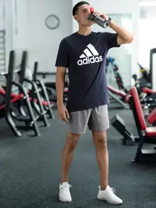 ADIDAS Aeroready Brand Logo Printed T-shirt