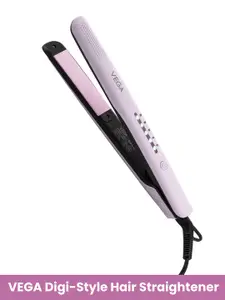 VEGA VHSH-31 Digi-Style Hair Straightener with 5 Temperature Settings - Purple