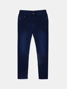V-Mart Women Blue Classic Light Fade Jeans