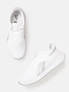 Reebok Women White Woven Design Energen Run 2 Running Shoes