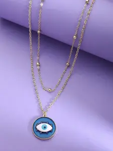 kashwini Gold-Toned Brass Gold-Plated Necklace