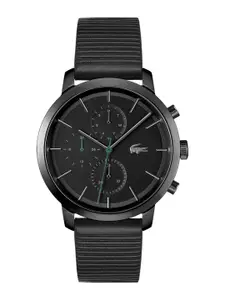 Lacoste Men Black REPLAY Analogue Multi Function Watch 2011177