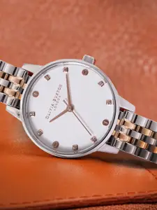Olivia Burton Women White  Analogue Watch OB16SE24