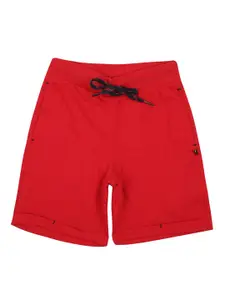 PROTEENS Boys Red Shorts
