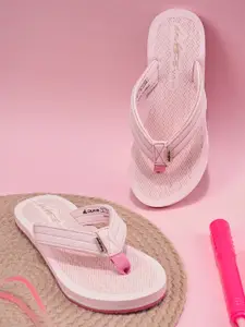 Duke Women Pink Thong Flip-Flops