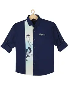 CAVIO Boys Blue Casual Shirt