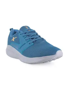 Sparx Men Blue Textile Running Non-Marking Shoes