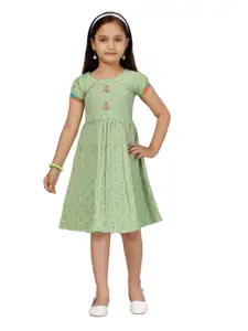 Aarika Green Dress