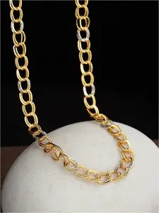 PANASH Gold-Toned Brass Gold-Plated Necklace