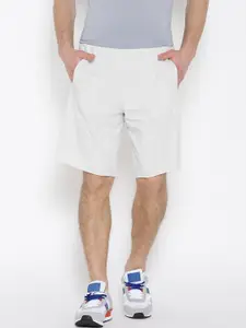 ADIDAS Men Grey Melange ESS COFT RH Sports Shorts