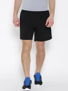 ADIDAS Men Black Response Sports Shorts