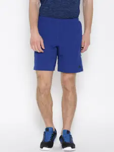 ADIDAS Men Blue SPEED BR WOVEN Solid Training Shorts
