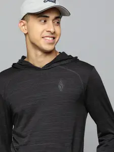 Skechers Men Black Sporty Jacket