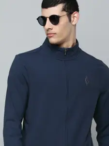 Skechers Men Navy Blue GOFLEX Tailored Jacket