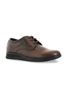 Khadims Men Brown Derbys shoes