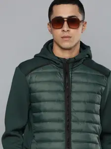 Flying Machine Men Green Jacket