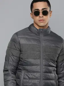 Flying Machine Men Grey Jacket