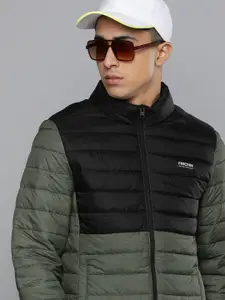 Flying Machine Men Green Jacket