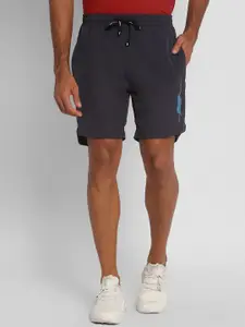FURO by Red Chief Men Grey Solid Regular Fit Sports Shorts