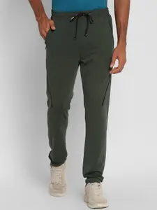 FURO by Red Chief Men Green Solid Track Pants