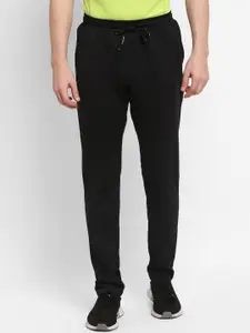 FURO by Red Chief Men Black Solid Track Pants