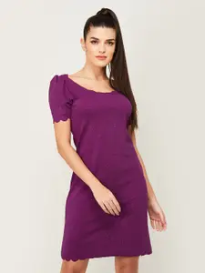 CODE by Lifestyle Maroon A-Line Dress
