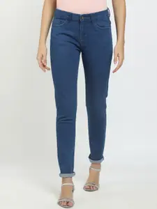 Sugr Women Blue regular fit Classic Jeans