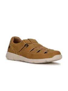Bata comfit Men Tan Shoe-Style Sandals