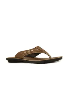 Bata Men's Tan Comfort Sandals