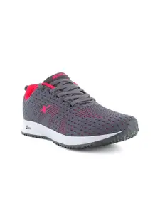 Sparx Women Grey Mesh Running Shoes
