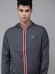 Pepe Jeans Men Blue Bomber Jacket