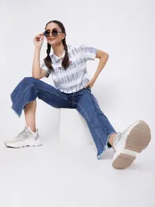 Belliskey Women Blue High-Rise Non Stretchable Jeans