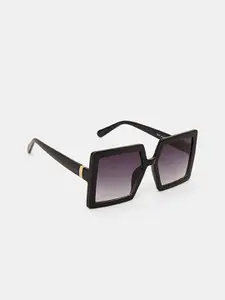 20Dresses Women Black Lens & Black Wayfarer Sunglasses