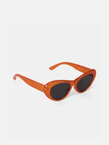 20Dresses Women Black Lens & Orange Other Sunglasses