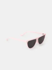 20Dresses Women Black Lens & Pink  Sunglasses