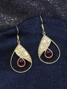 Ayesha Ethnic Teardrop Earrings