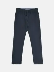 Pantaloons Junior Boys Navy Blue Chinos Trousers