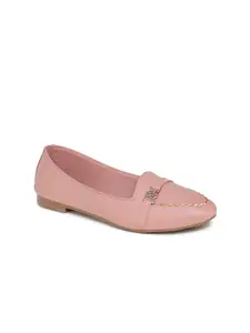 Moonwalk Women's Pink Fashionable Loafer For Women