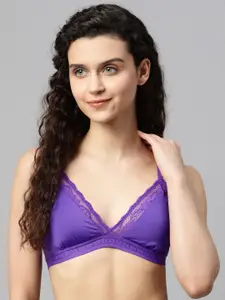 Marks & Spencer B BY BOUTIQUE Violet Lace Removable Padded Bra