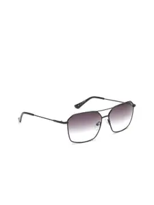 IDEE Men Brown Lens & Black Other Sunglasses with UV Protected Lens