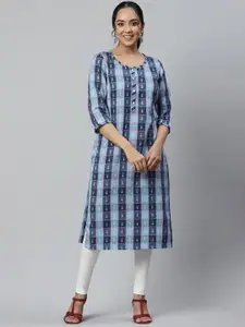 AURELIA Women Floral Printed Kurta