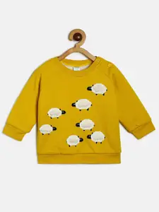 MINI KLUB Boys Yellow Sweatshirt