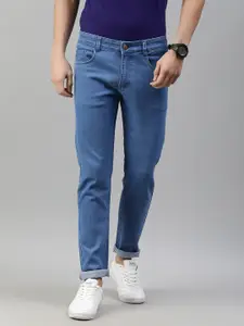 Urbano Fashion Men Blue Slim Fit Stretchable Jeans