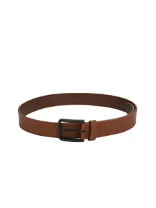 Louis Philippe Men Brown Leather Belt